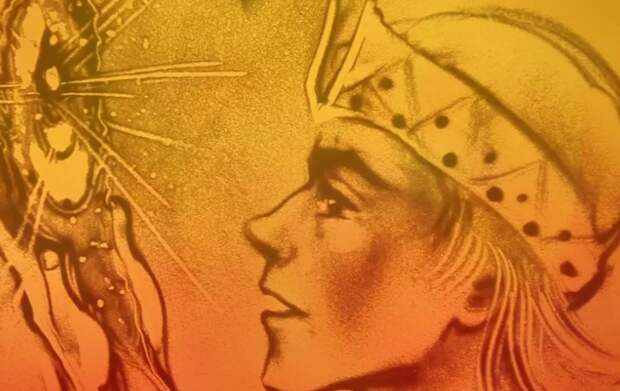 В рамках фестиваля «Балетные истории» выпустили три мультфильма в технике песочной анимации