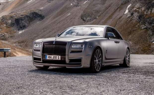Потрясающий Rolls-Royce Ghost стоит своих денег.