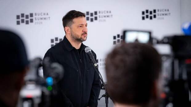 Зеленский призвал Россию к перемирию на фоне событий на Ближнем Востоке