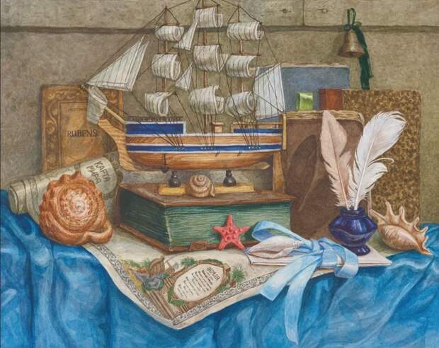 Выставка «Волшебство акварели»