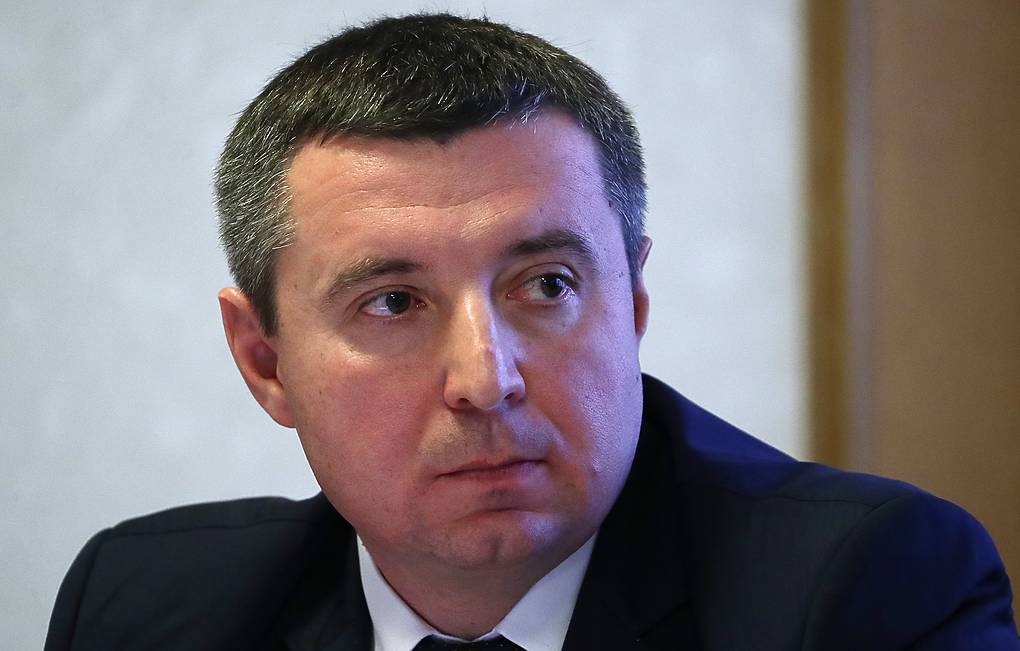 Заместитель министра труда и социальной защиты РФ Андрей Пудов Антон Новодережкин/ТАСС