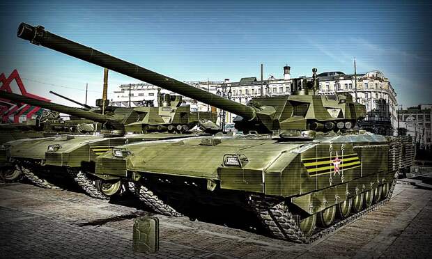 Удалось решить проблемы Т-14 «Армата»