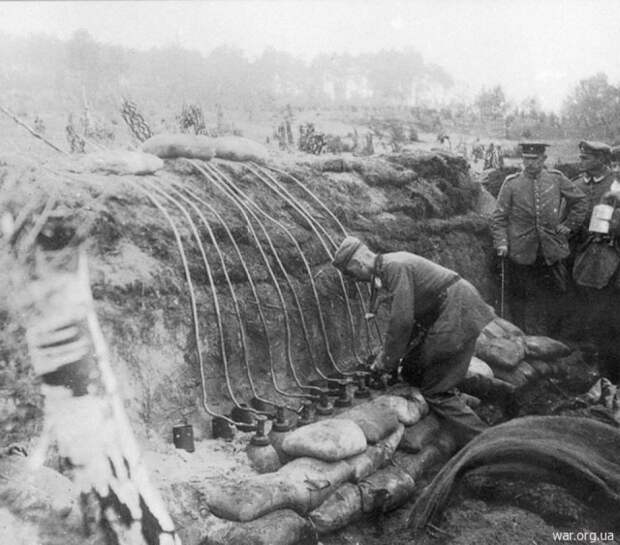 Подвиги русских солдат в годы Первой мировой войны