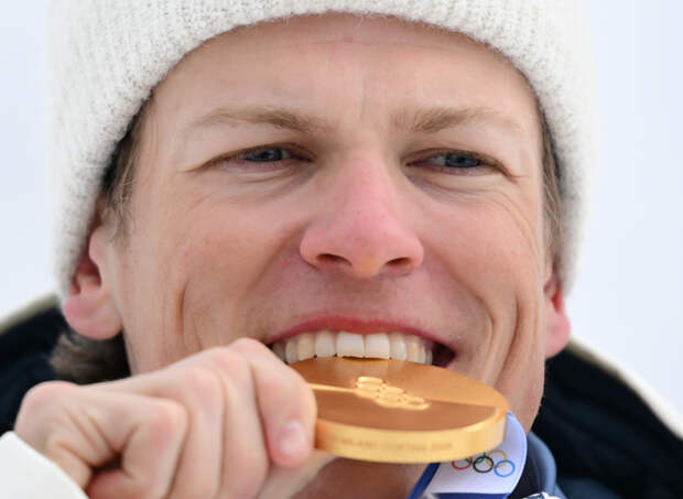 Норвежский лыжник Клебо попал в больницу после падения на этапе Кубка мира