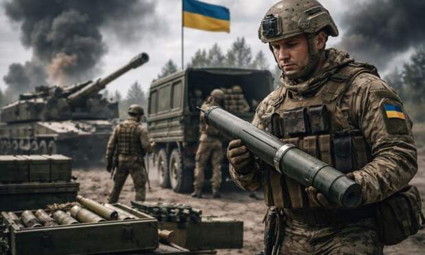 Киев разоблачен: переговоры о мире нужны для перевооружения ВСУ — пишет западная пресса