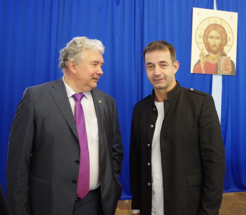 Дмитрий Певцов и Сергей Бабурин заключили соглашение о сотрудничестве