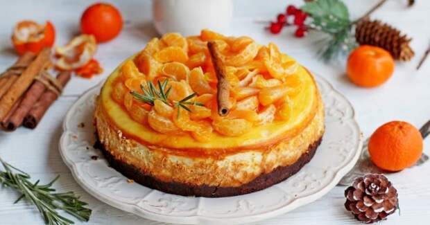 Мандариновый торт - вкусные рецепты и идеи украшения цитрусового десерта 