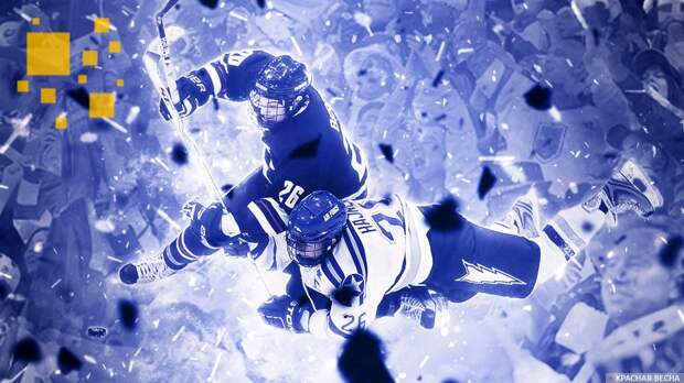 «Спартак» уверенно переиграл «Барыс» в матче КХЛ