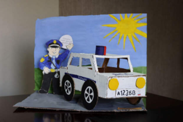 В УТ МВД России по ПФО завершился первый этап Всероссийского конкурса детского творчества «Полицейский Дядя Стёпа»