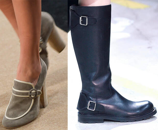 Пряжка в истории и модная женская обувь с пряжками