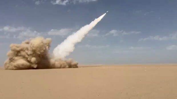 Пентагон показал новые кадры ударов по ракетным объектам в Иране