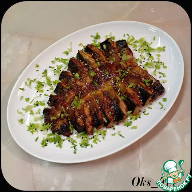 Скумбрия в двух маринадах