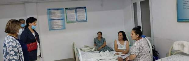 Взрыв около роддома в Шымкенте: Минздрав рассказал о состоянии пострадавших