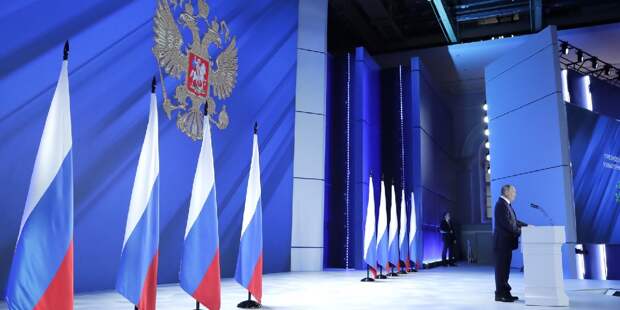 Путин огласит послание Федеральному Собранию