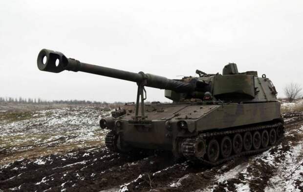 Потери самоходных гаубиц M109 на Украине