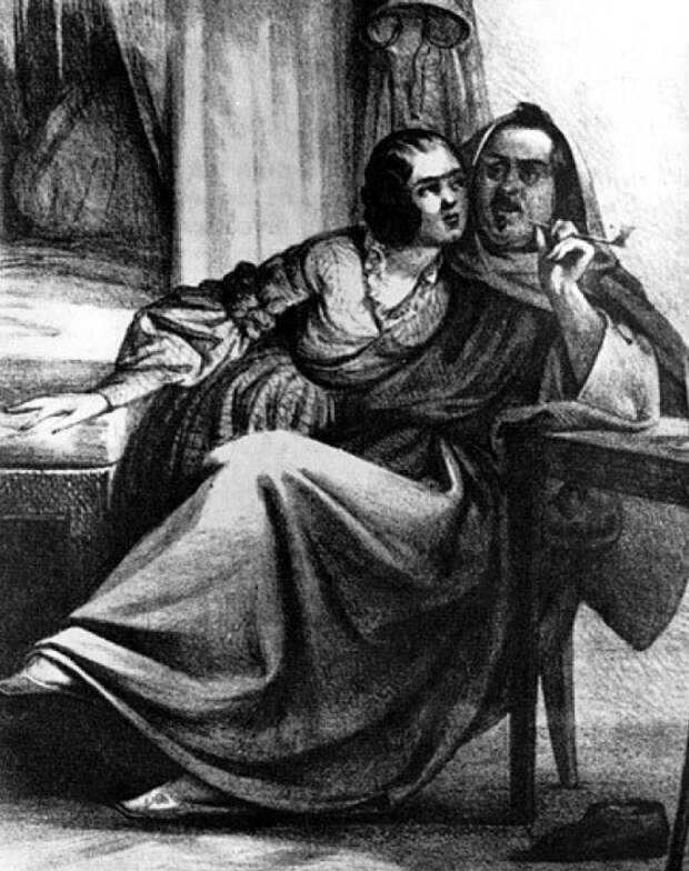 Бальзак и Эвелина Ганская Бальзак и Эвелина Ганская