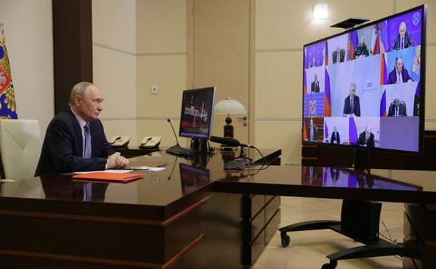 На совещании Совбеза России обсуждались вопросы развития системы МВД РФ