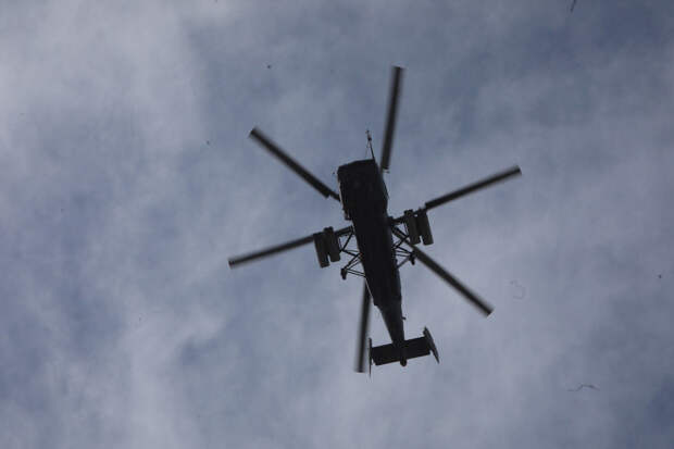Прокуратура начала проверку после вынужденной посадки вертолета МИ-8 в Мурманской области