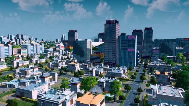 Cities: Skylines стала временно бесплатной в Steam