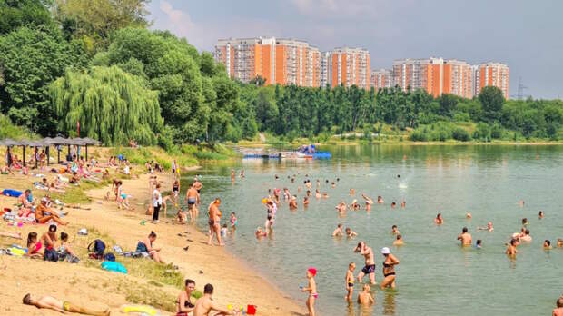 Вильфанд: купальный сезон в Москве начнется раньше, чем в Сочи