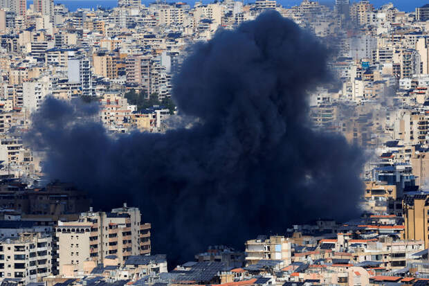 Минздрав Ливана заявил о сотнях убитых и раненых в результате атаки Израиля