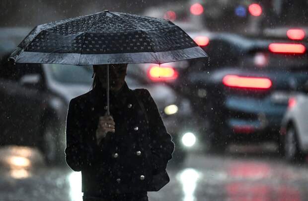 Ряд регионов России предупредили о ливнях с мокрым снегом