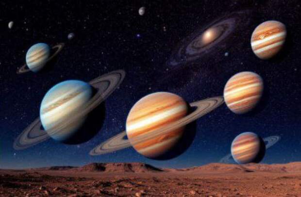 Редчайший парад планет увидят жители Тулы в Рождество