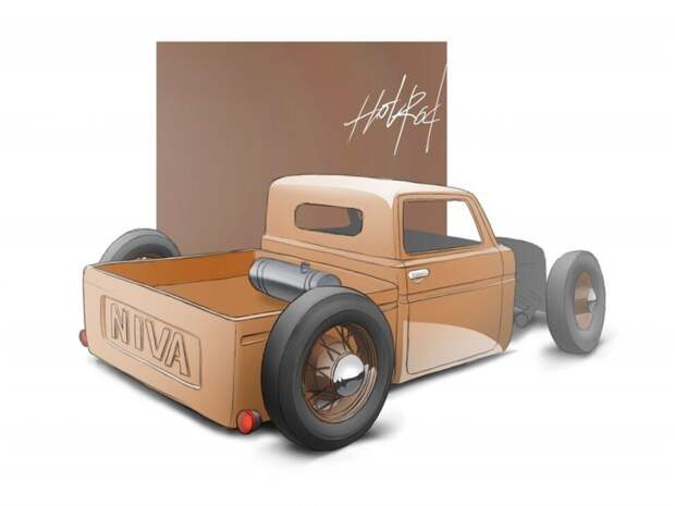 Lada 4x4 