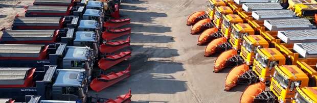 Дорожные службы региона готовят технику и материалы к зиме