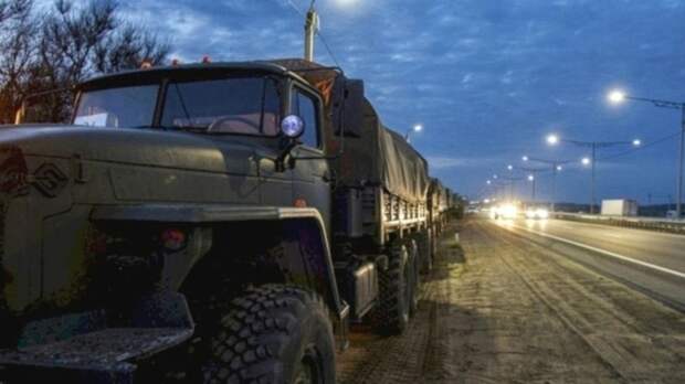 В Алтайском крае перекроют два участка дорог из-за военных