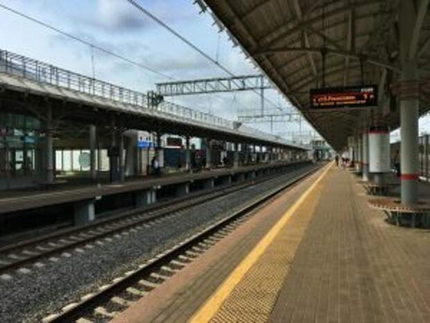 Автоматические санитайзеры начали устанавливать на станциях МЦК и метрополитена. Фото: Анна Быкова