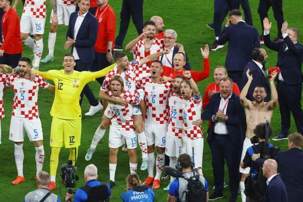 Марокканцы остались без медалей: Хорватия выиграла матч за третье место на ЧМ-2022