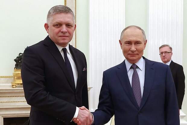 Словацкий политик спрогнозировал тему встречи Путина и Фицо