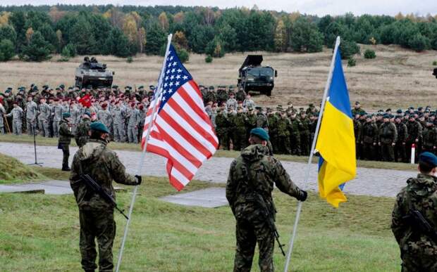 Вооруженные силы США и Украины. Источник изображения: 