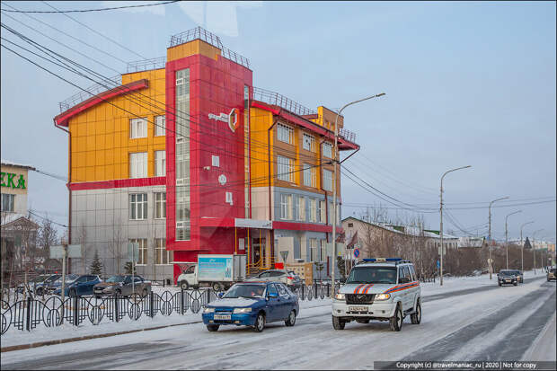 Как выглядит российский город в Арктике, в котором мэр не ворюга