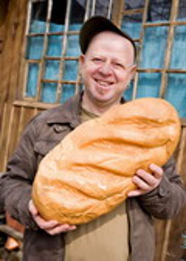 Студент за хлебушком