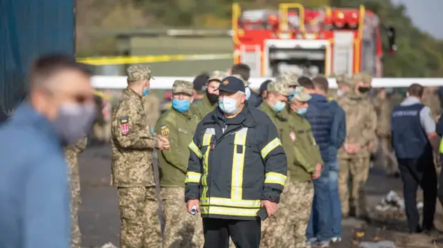 На Украине приостановили полёты Ан-26 после авиакатастрофы