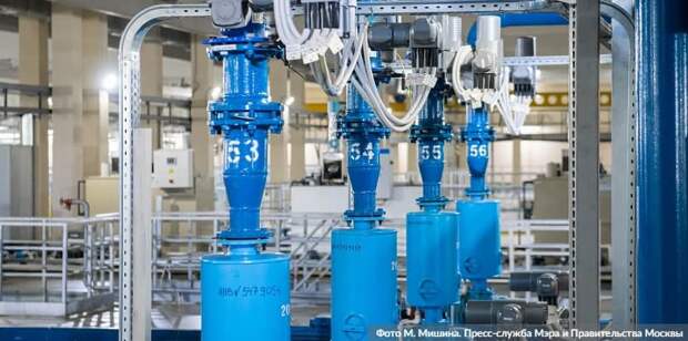 Собянин определил планы развития сетевого хозяйства Москвы на 2021 год. Фото: М. Мишин mos.ru
