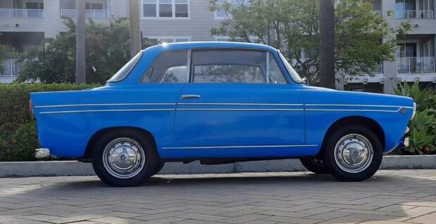Красивый и очень редкий Fiat Viotti, каких было собрано около сотни