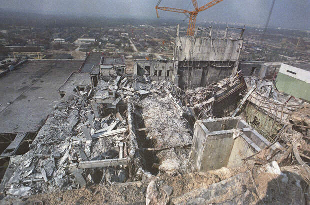 Чернобыльская авария 1986 года