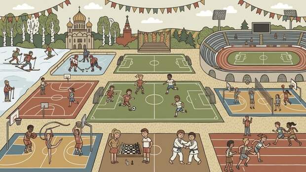 Собянин рассказал о росте популярности спортивных лиг для молодёжи в Москве