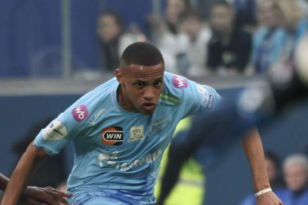 Джон Джон посвятил дебютный гол за «Зенит» дочке