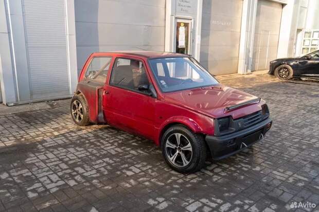 ВАЗ-1111 «Ока» сделали заднеприводным