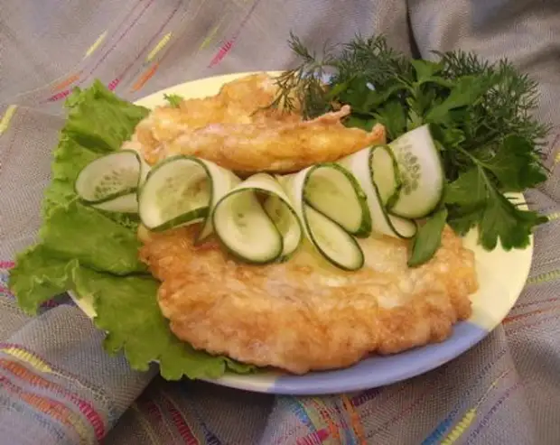 Бризоль Из Куриного Филе Фото
