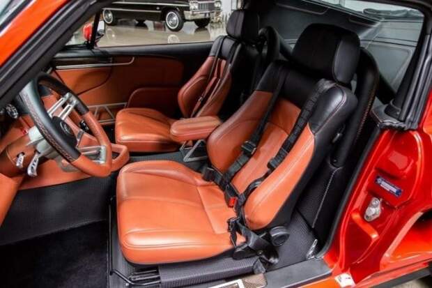 Ford Mustang Fastback 1967 от Ringbrothers как произведение искусства