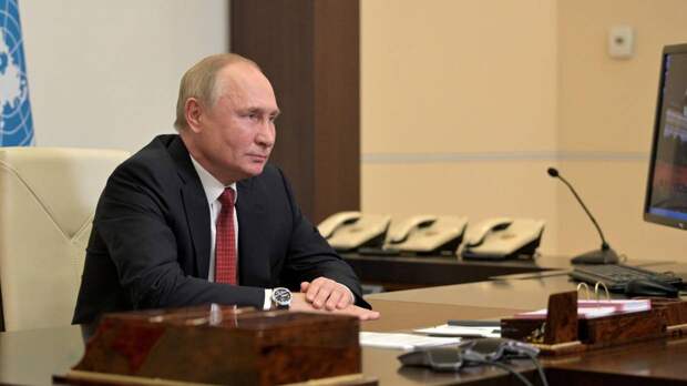 Путин: более двух тысяч беспилотников стоят на вооружении российской армии