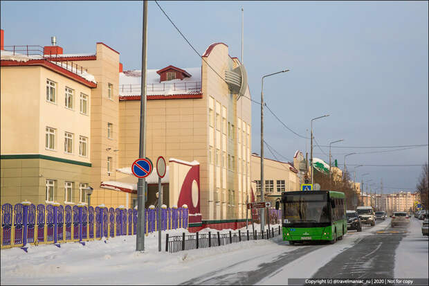 Как выглядит российский город в Арктике, в котором мэр не ворюга