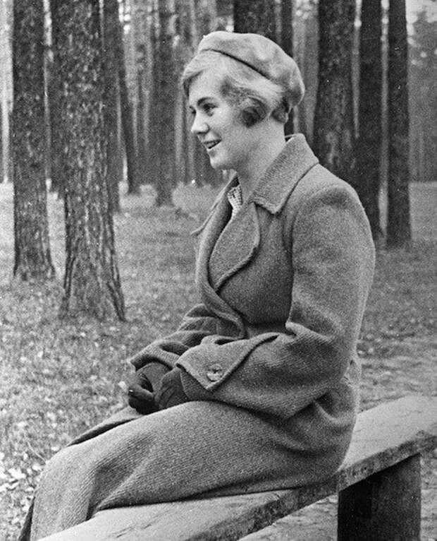 Вера Волошина. Та самая девушка с веслом 