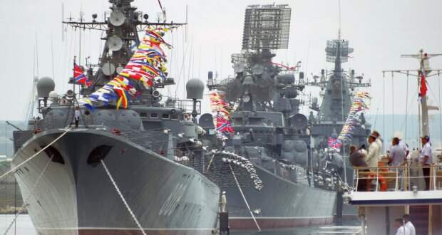 Минобороны Украины увидело в российских военных в Крыму угрозу всему Черному морю