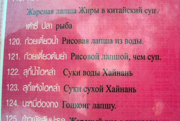 Уморительные иностранные вывески, над которыми русским остается только поржать (19 фото)